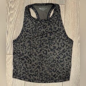 Athleta Leopard Print Racerback